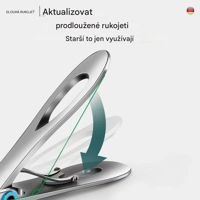 Ergonomické kleštičky na nehty pro seniory｜Snadno si poradí s tvrdými a silnými nehty-✨Druhá položka za polovinu ceny✨