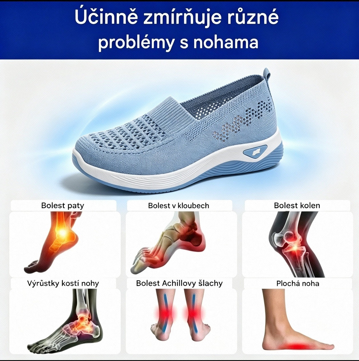 Ortopedické boty pro ženy 45+ – lehčí krok, větší pohodlí a méně únavy každý den