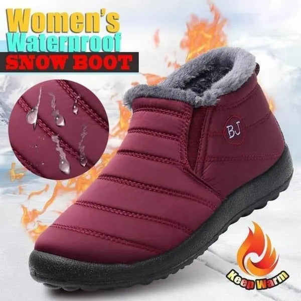 Výprodej posledních velikostí 🔥Ideální zimní dárek – unisex ortopedické boty, teplé, pohodlné, voděodolné a protiskluzové