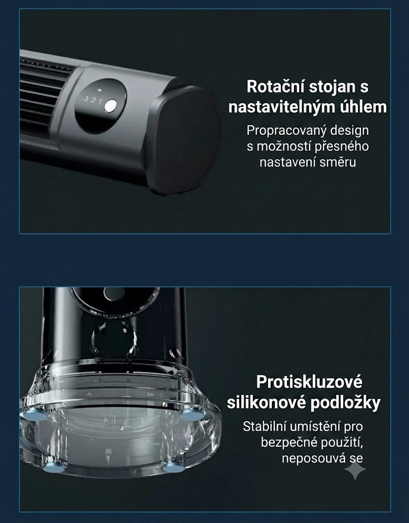 ❄️ Přenosný chladicí ventilátor,Přenosný ventilátor klimatizace s chladicím ventilátorem s velkou rychlostí baterie pro kancelář, kempování a venkovní použití