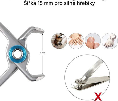 Ergonomické kleštičky na nehty pro seniory｜Snadno si poradí s tvrdými a silnými nehty-✨Druhá položka za polovinu ceny✨