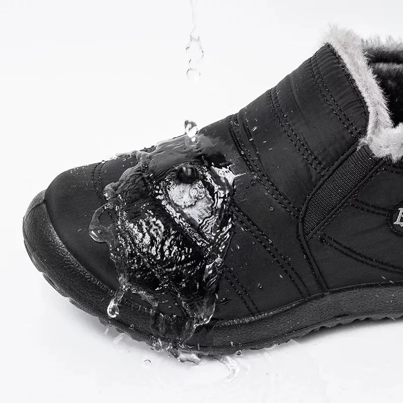 Výprodej posledních velikostí 🔥Ideální zimní dárek – unisex ortopedické boty, teplé, pohodlné, voděodolné a protiskluzové