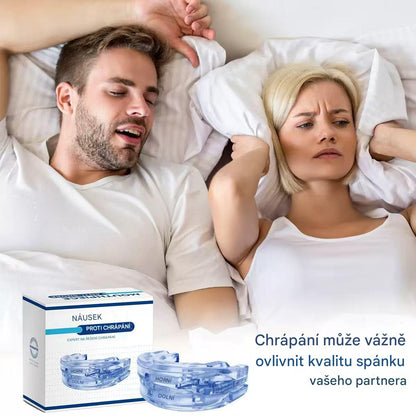 Elthivo Protichrápací dlaha pro korekci držení krku a páteře během spánku