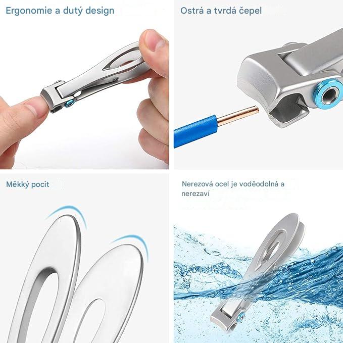 Ergonomické kleštičky na nehty pro seniory｜Snadno si poradí s tvrdými a silnými nehty-✨Druhá položka za polovinu ceny✨