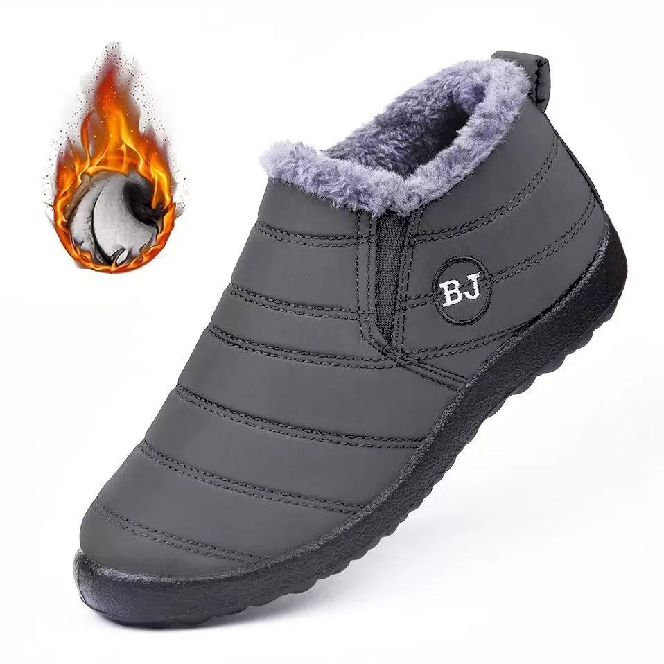 Výprodej posledních velikostí 🔥Ideální zimní dárek – unisex ortopedické boty, teplé, pohodlné, voděodolné a protiskluzové