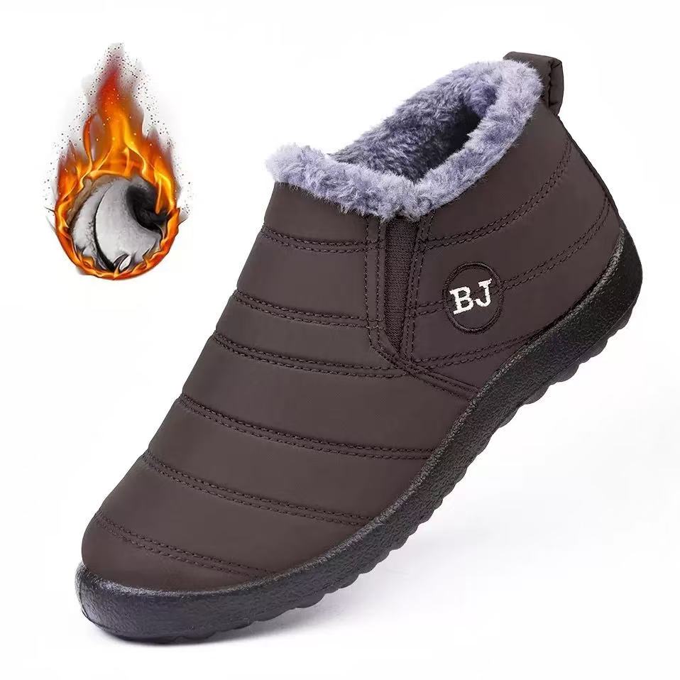 Výprodej posledních velikostí 🔥Ideální zimní dárek – unisex ortopedické boty, teplé, pohodlné, voděodolné a protiskluzové