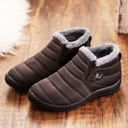 Výprodej posledních velikostí 🔥Ideální zimní dárek – unisex ortopedické boty, teplé, pohodlné, voděodolné a protiskluzové