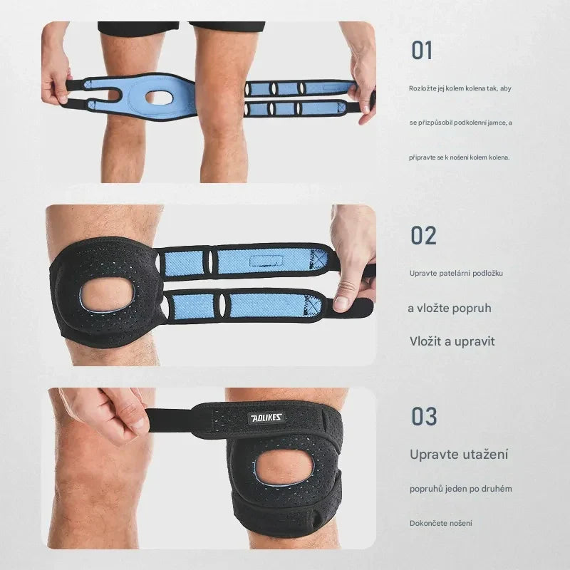 Elthivo™ 3D nastavitelná ortéza na čéšku---🔥Druhý kus za poloviční cenu！