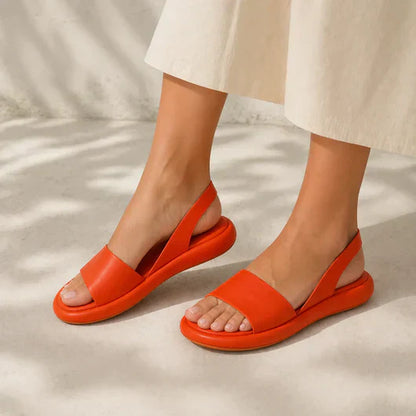 Dámské pohodlné ergonomické sandály – lehké, stabilní, prodyšné pro celodenní pohodlí