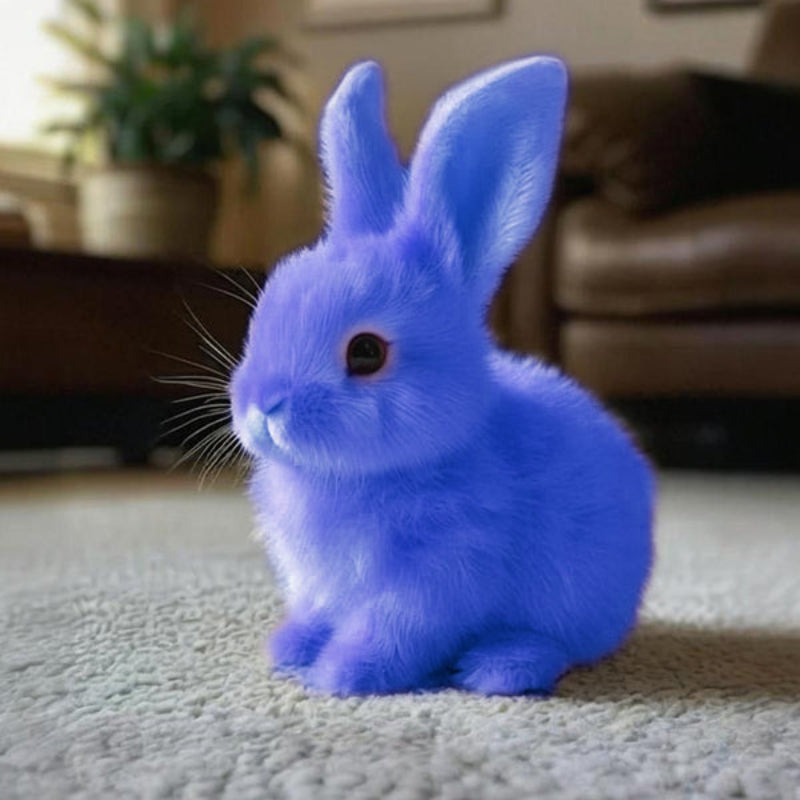 🐰Realistický robotický králíček – perfektní velikonoční hračka pro děti（radost pro děti i vnuky）.