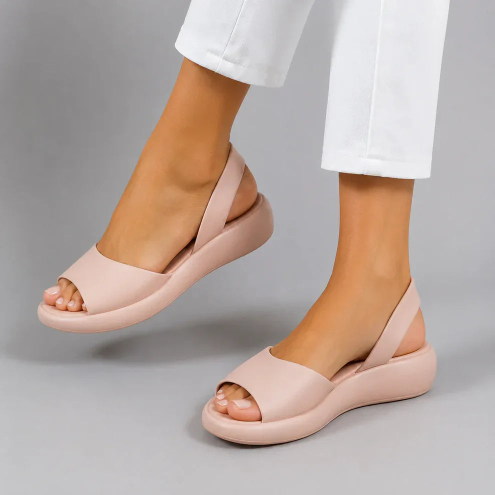 Dámské pohodlné ergonomické sandály – lehké, stabilní, prodyšné pro celodenní pohodlí