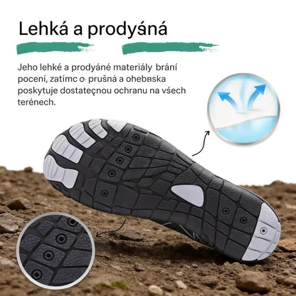 Letní prodyšné boty do vody – Lehké, rychleschnoucí a pohodlné na každý krok