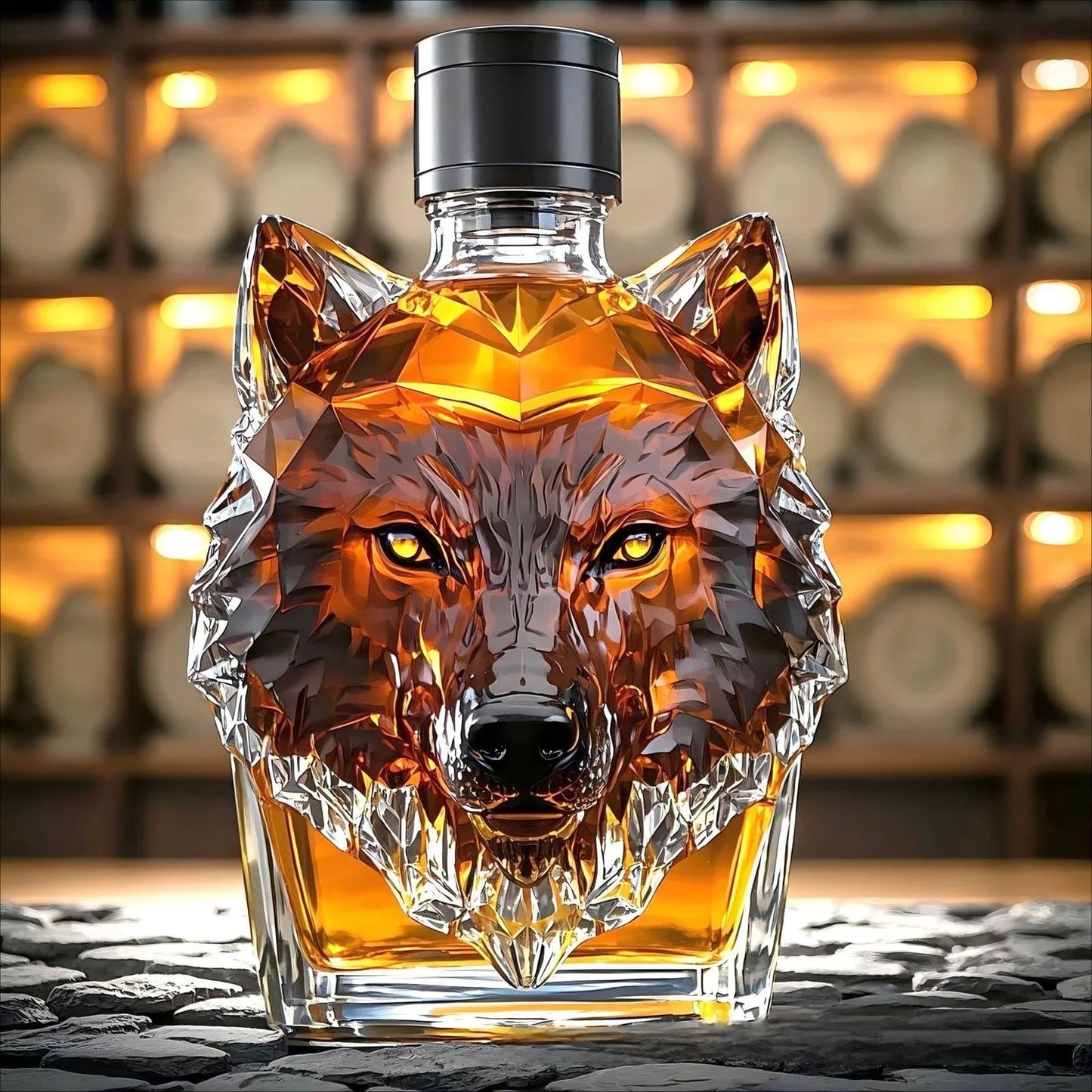Elthivo Vlk a whisky – Síla ducha, krása detailu-nealkoholický